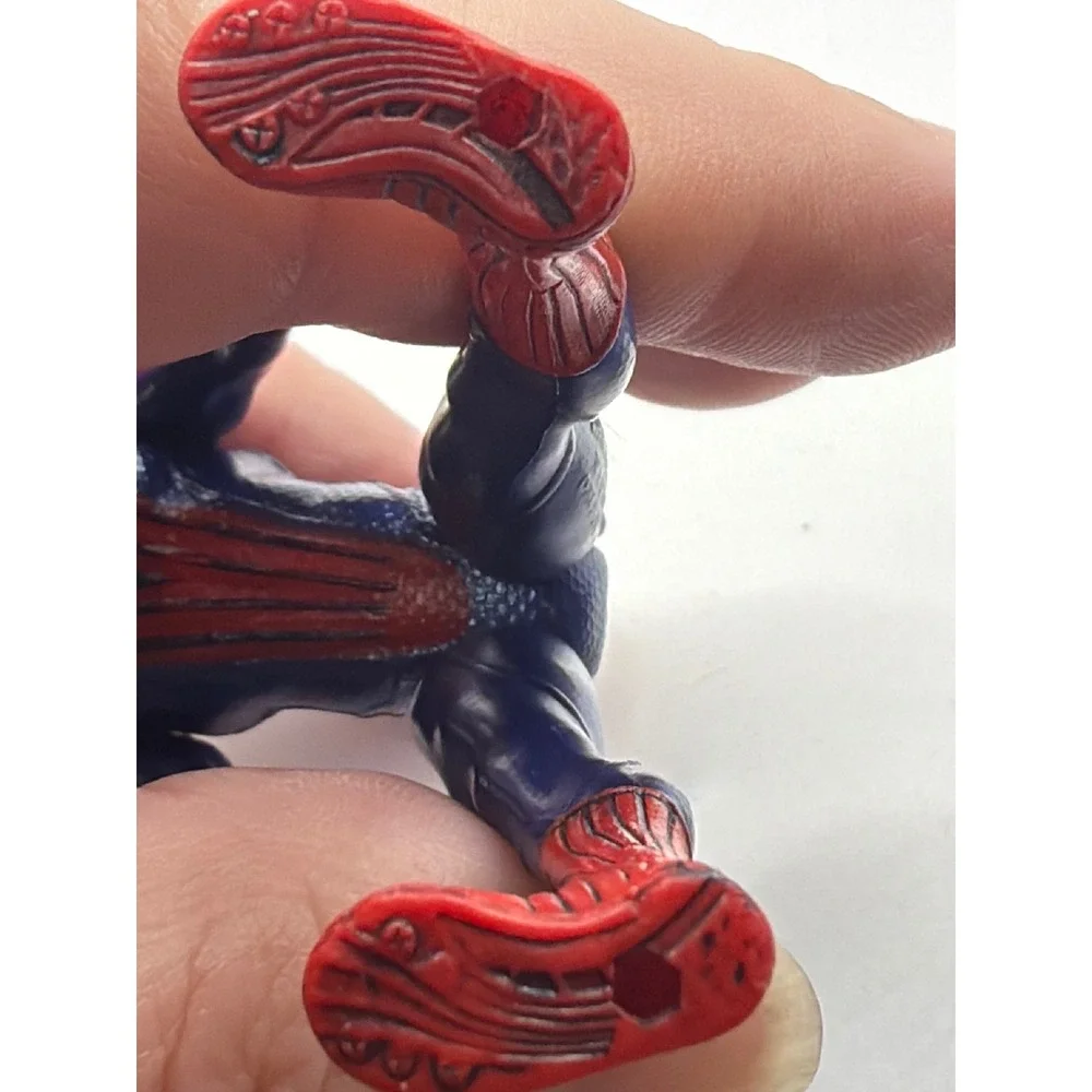 Marvel Hasbro 2012 The Amazing Spider-Man Action Figure Lot of 3 Red Blue C-244C